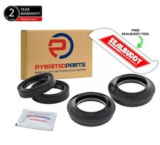 Fork Oil Seals Dust Seals + TOOL for: Sachs MadAss 125 2005-2014 