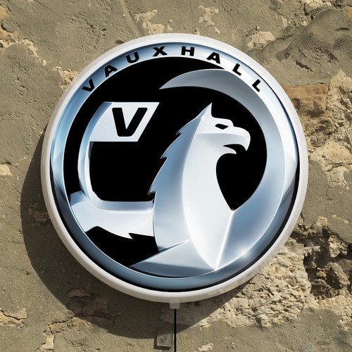 Vauxhall 2008 badge - vauxhall,