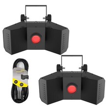 2 X Chauvet DJ Obsession LED