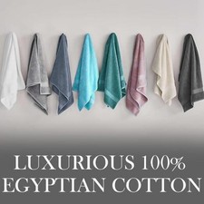 12 Pcs 100% Egyptian Cotton