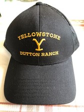 NWT - YELLOWSTONE TV Show Dutton Ranch  Trucker HAT CAP Mesh back