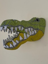 CROCODILE-Wall Mounted Beaded