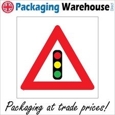 TR065 TRAFFIC LIGHTS SIGN ROAD WORKS CONSTRUCTION BUILDING SITES MAINTENANCE