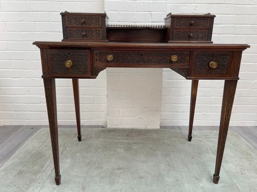 Antique french writing desk - french,