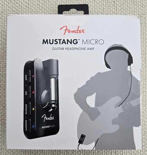 Fender mustang micro - fender,
