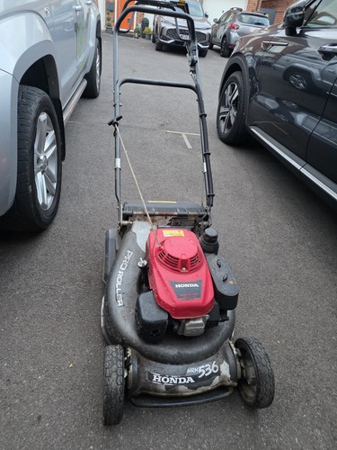 Honda hrh536 petrol - push, lawn