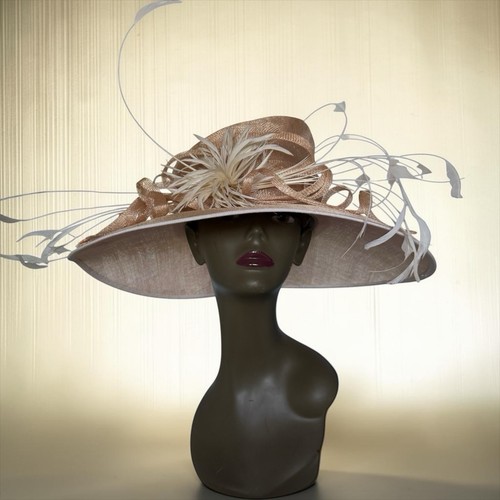 Large wide brim - large,
