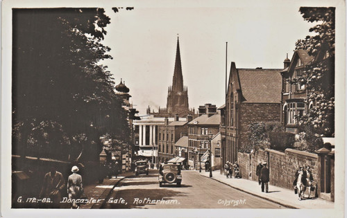 Rotherham doncaster gate - gate, #