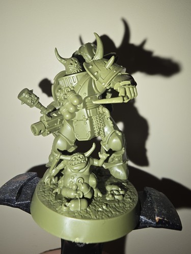 Death guard plague - death,