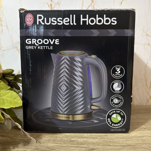 Russell hobbs groove kettle - hobbs,
