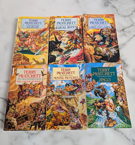 Terry pratchett discworld - terry,