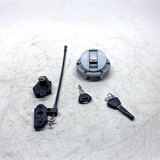 2017 Triumph Tiger 800 XRX Low Fuel Tank Cap & Rear Seat Lock - T2508840