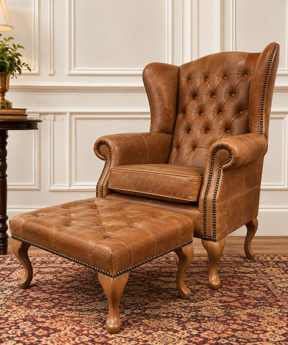 Chesterfield high back wing - high,
