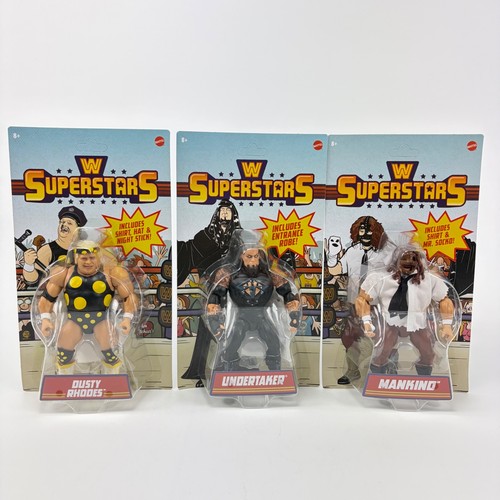 Mattel wwe superstars series - wwe,