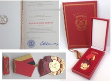 communist Germany Medal /