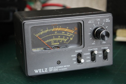 Welz 220 swr power - ~~welz, sp-220~