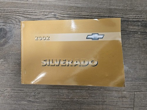 2002 chevrolet silverado - 2002,