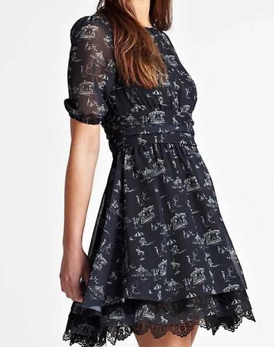 Ted baker lace black gothic - ted,