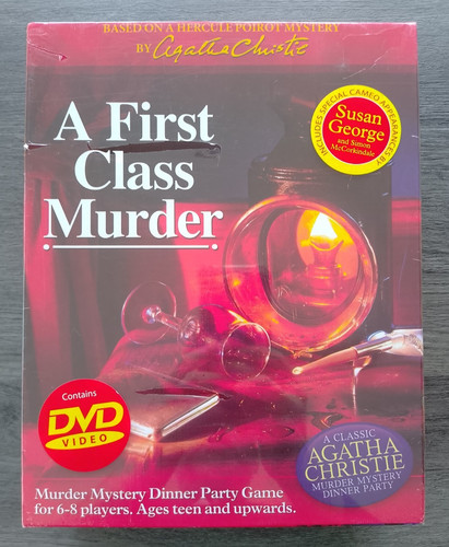 First class murder agatha - a,