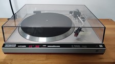 Technics SL-1400 mk2 Turntable with Auto Return & Denon DL-110 cart * See Video