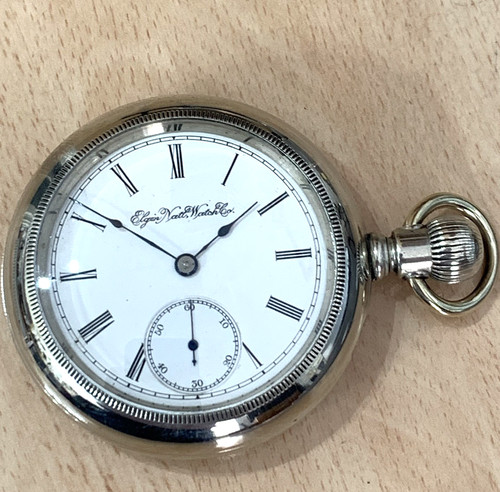 1893 stunning large elgin - stunning,