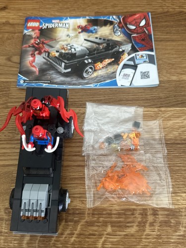 Lego spiderman 76173 boxed - spiderman,