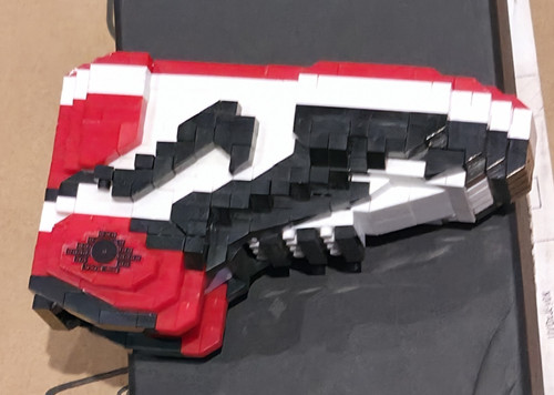 Lego brick built - lego, shoe