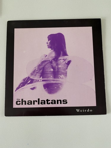 The charlatans weirdo vinyl - charlatans-weirdo, 7"