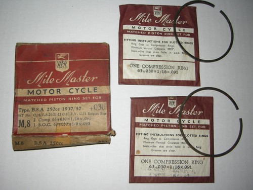 Wellworthy piston ring - wellworthy,