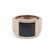 Cartier Santos Dumont Hawkeye Ring 750(WG) 24.7g 61