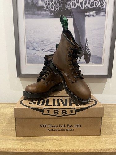 Nps solovair brown gaucho - brown,