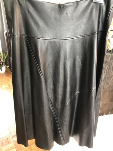 Monsoon faux leather flared - faux,