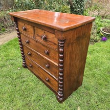 Antique Mahogany Chest Of