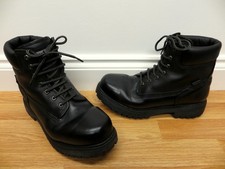 Timberland Pro Insulated Black Leather Non Safety Toe Work Boots UK Size 10