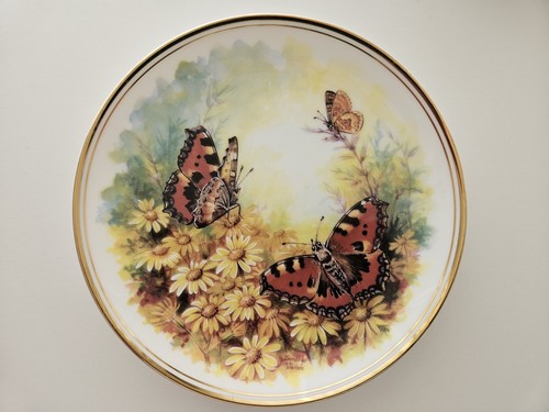 Vintage royal vale - royal, butterfly