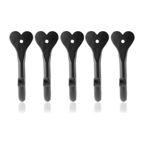 Fayesia black hooks - black,