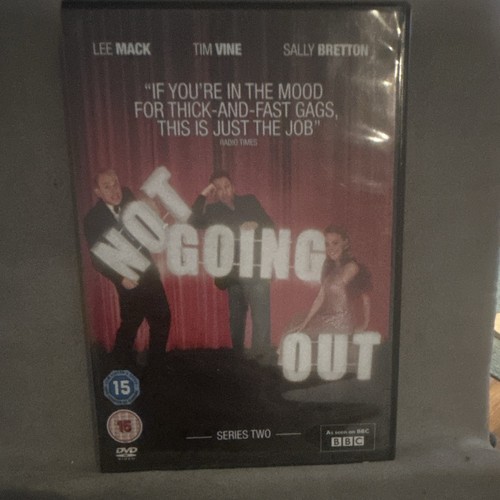 Not going out - not, 2