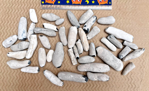 Flints cylindrical finger - -, finger-