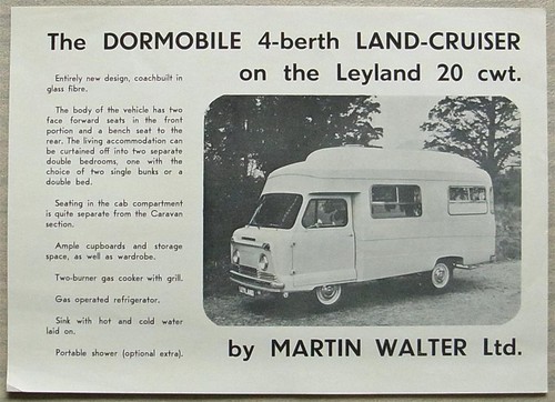 Leyland cwt dormobile land - cwt,