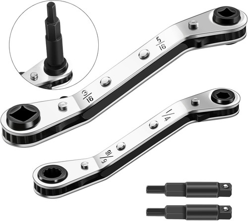 2pcs hvac service wrench - hvac,