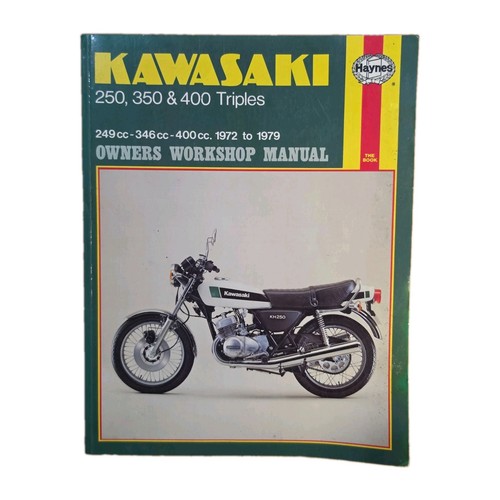 Haynes kawasaki 250 350 - haynes, 400