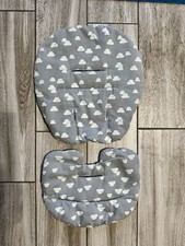 Stokke Steps High Chair Cushion Cover White Clouds