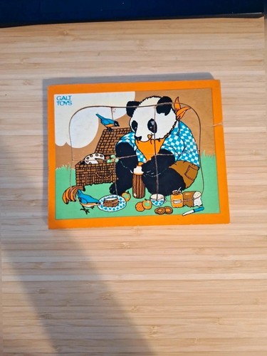 Galt toys vintage wooden - wooden, panda