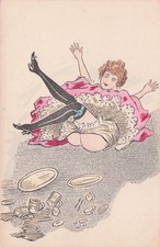 Vintage Postcard - Risqué