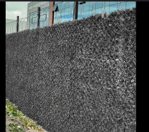 Artificial grass privacy fence - artificial,