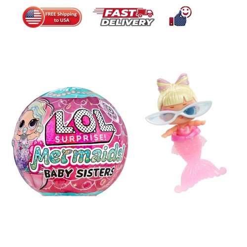 Lol surprise mermaids baby - lol,