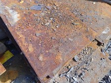 950 mm Long x 700 mm Wide x  12.5 mm Thick  Manhole Cover Plate - Steel Cover pl