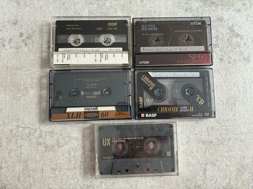 Blank audio cassette tapes - cassette, job