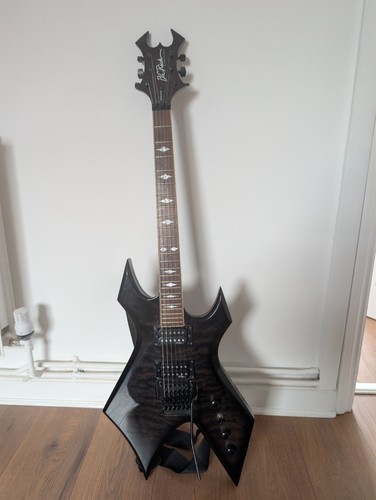 Rich warlock guitar thru - rich,