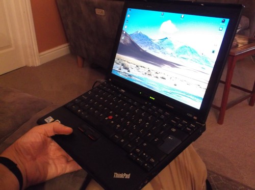 Thinkpad x200 laptop - laptop, ghz